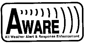 AWARE ALL WEATHER ALERT & RESPONSE ENHANCEMENT