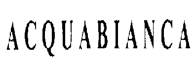 ACQUABIANCA