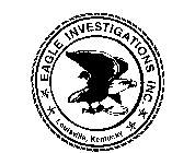 EAGLE INVESTIGATIONS INC. LOUISVILLE, KENTUCKY