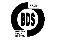 SACHS BDS BUDGET DROP SYSTEM