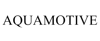 AQUAMOTIVE