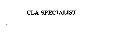 CLA SPECIALIST