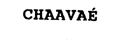 CHAAVAE