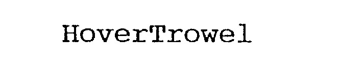 HOVERTROWEL