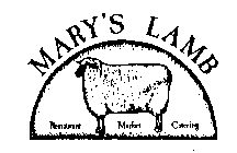 MARY'S LAMB RESTAURANT MARKET CATERING