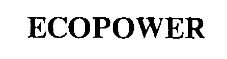 ECOPOWER