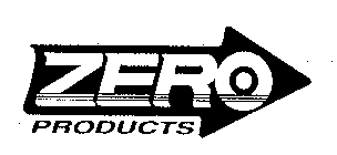 ZERO PRODUCTS