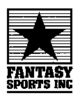 FANTASY SPORTS INC