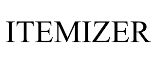 ITEMIZER