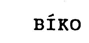 BIKO