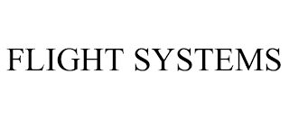 FLIGHT SYSTEMS