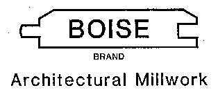 BOISE BRAND ARCHITECTURAL MILLWORK