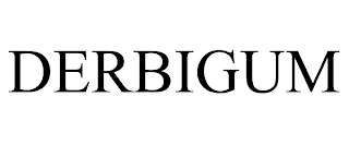 DERBIGUM