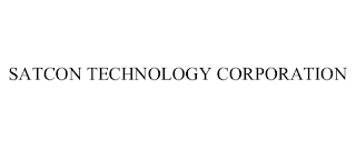 SATCON TECHNOLOGY CORPORATION