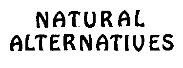NATURAL ALTERNATIVES