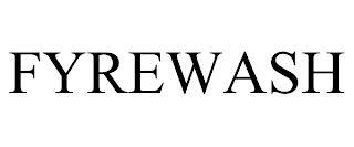 FYREWASH