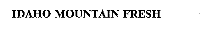 IDAHO MOUNTAIN FRESH
