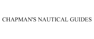 CHAPMAN'S NAUTICAL GUIDES