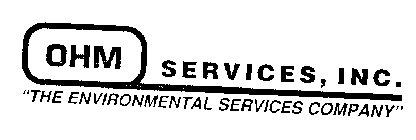 OHM SERVICES, INC. 