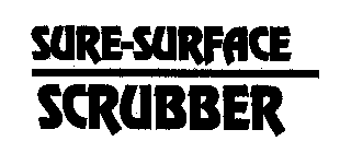 SURE-SURFACE SCRUBBER