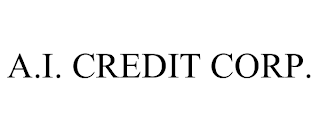 A.I. CREDIT CORP.