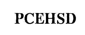 PCEHSD