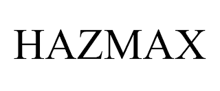 HAZMAX