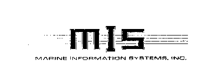 MIS MARINE INFORMATION SYSTEMS, INC.