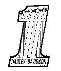 1HARLEY DAVIDSON