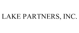 LAKE PARTNERS, INC.