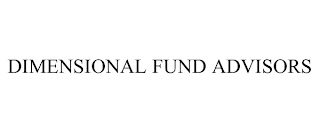 DIMENSIONAL FUND ADVISORS