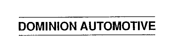 DOMINION AUTOMOTIVE