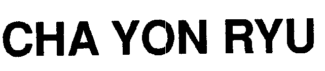 CHA YON RYU