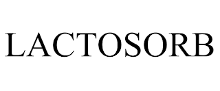 LACTOSORB