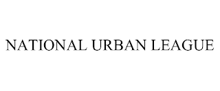 NATIONAL URBAN LEAGUE