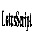 LOTUSSCRIPT