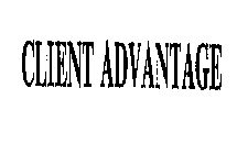 CLIENT ADVANTAGE