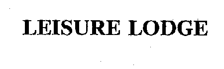 LEISURE LODGE