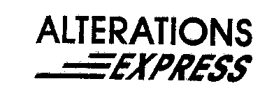 ALTERATIONS EXPRESS