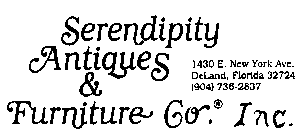 SERENDIPITY ANTIQUES & FURNITURE CO. INC.