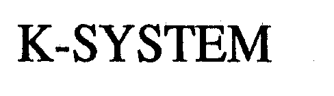 K-SYSTEM