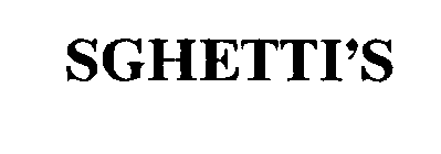 SGHETTI'S