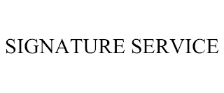 SIGNATURE SERVICE