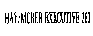 HAY/MCBER EXECUTIVE 360