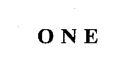 O N E