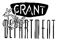 GRANT BLUE DEPARTMENT