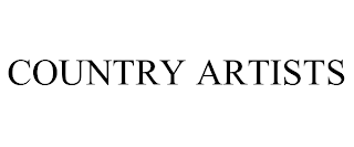 COUNTRY ARTISTS