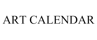 ART CALENDAR