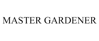 MASTER GARDENER