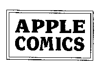 APPLE COMICS